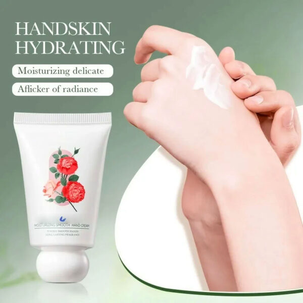 Rose Scented Hand Cream